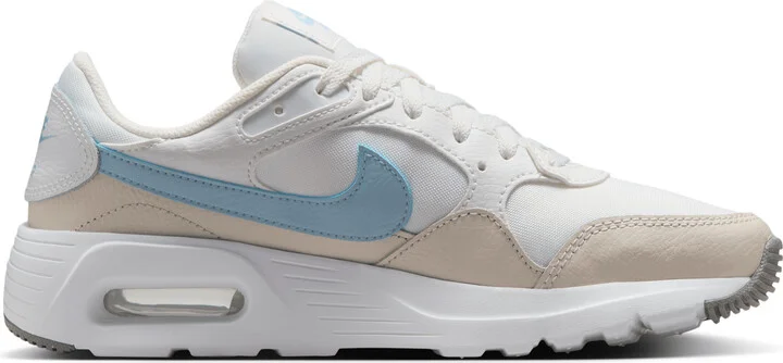 Nike Women's Air Max SC Shoes in White | CW4554-126 - Image 3
