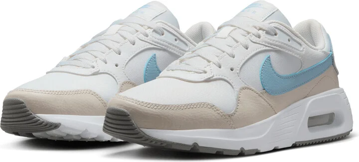 Nike Women's Air Max SC Shoes in White | CW4554-126 - Image 5
