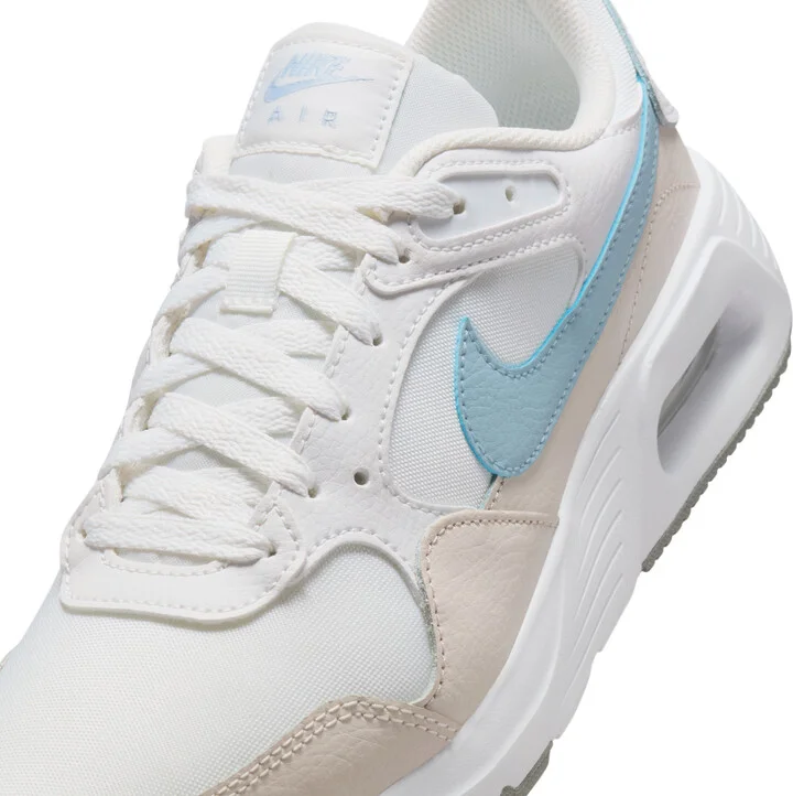 Nike Women's Air Max SC Shoes in White | CW4554-126 - Image 7