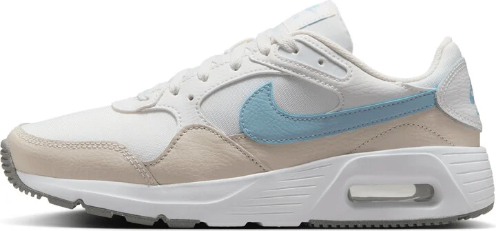 Nike Women's Air Max SC Shoes in White | CW4554-126