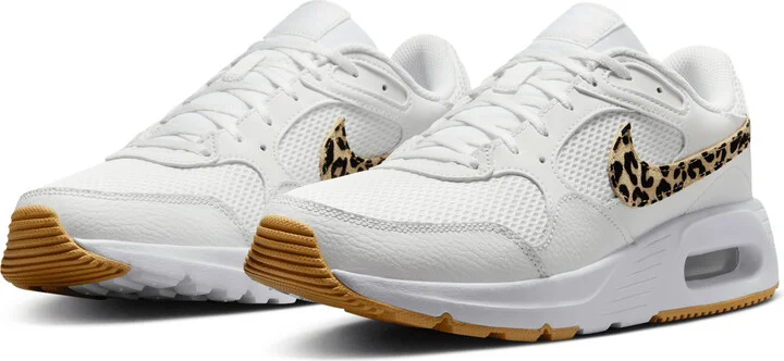 Nike Women's Air Max SC Shoes in White | FZ2649-100 - Image 5