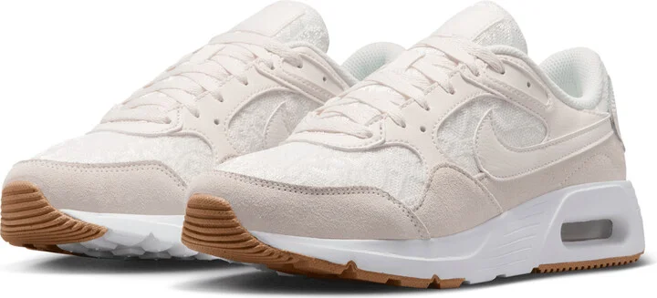 Nike Women's Air Max SC Shoes in White | HJ6002-100 - Image 5