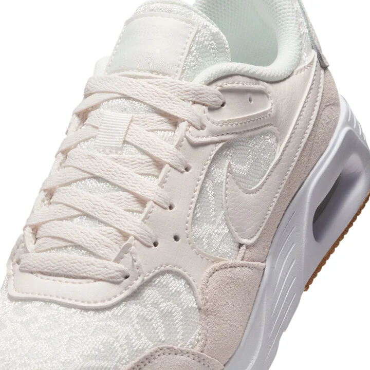 Nike Women's Air Max SC Shoes in White | HJ6002-100 - Image 7