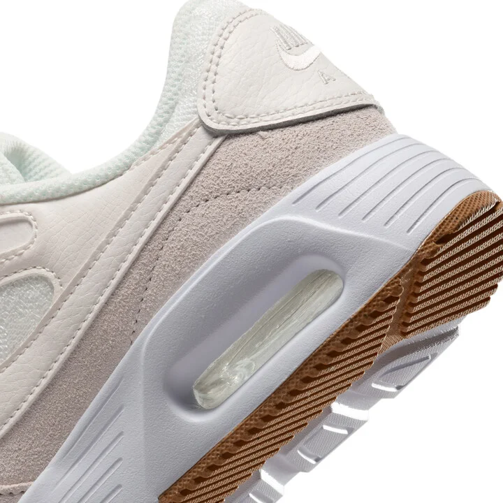 Nike Women's Air Max SC Shoes in White | HJ6002-100 - Image 8