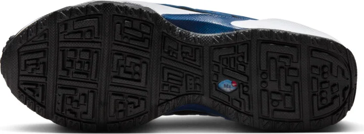 Nike Women's Air Max SNDR Camo Shoes in Blue | IB6863-400 - Image 2