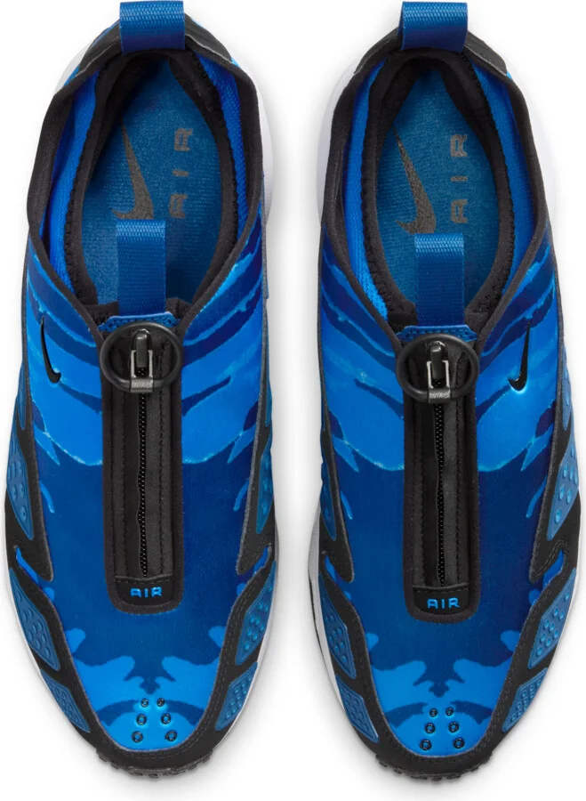 Nike Women's Air Max SNDR Camo Shoes in Blue | IB6863-400 - Image 4