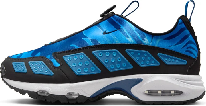 Nike Women's Air Max SNDR Camo Shoes in Blue | IB6863-400