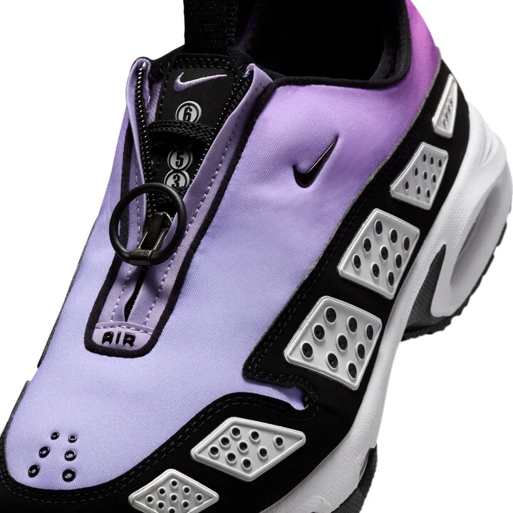 Nike Women's Air Max SNDR Shoes in Purple | HJ8080-500 - Image 7