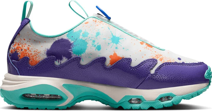 Nike Women's Air Max SNDR x Doernbecher Freestyle "Quin" Shoes in Multicolor | IB6068-920 - Image 3