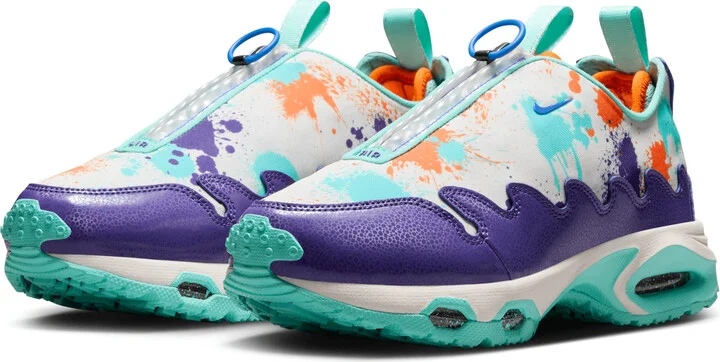 Nike Women's Air Max SNDR x Doernbecher Freestyle "Quin" Shoes in Multicolor | IB6068-920 - Image 5