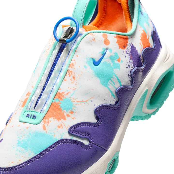 Nike Women's Air Max SNDR x Doernbecher Freestyle "Quin" Shoes in Multicolor | IB6068-920 - Image 7