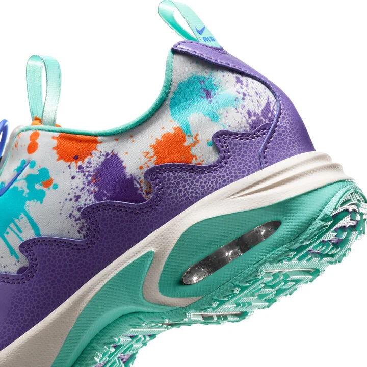 Nike Women's Air Max SNDR x Doernbecher Freestyle "Quin" Shoes in Multicolor | IB6068-920 - Image 8