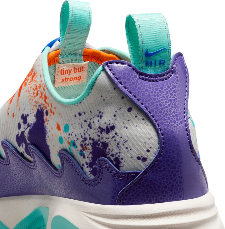 Nike Women's Air Max SNDR x Doernbecher Freestyle "Quin" Shoes in Multicolor | IB6068-920 - Image 9