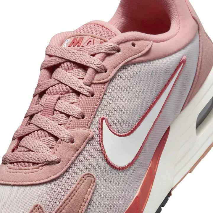 Nike Women's Air Max Solo Shoes in Pink | FZ3629-618 - Image 8