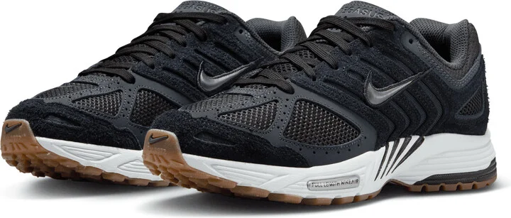Nike Women's Air Pegasus 200 Shoes in Black | HJ5271-003 - Image 5