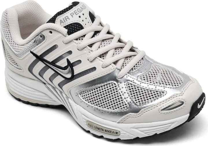Nike Women's Air Pegasus 2005 Casual Sneakers from Finish Line - Orewood Brown, Chrome