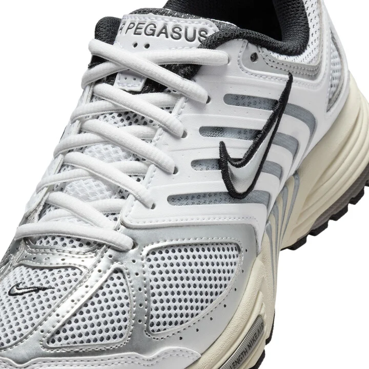Nike Women's Air Pegasus 2005 Shoes in White | HQ1675-100 - Image 7