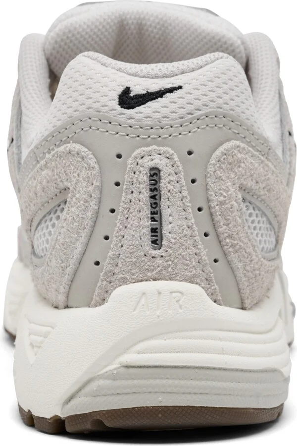 Nike Women's Air Pegasus 2005 Suede Casual Sneakers from Finish Line - Phantom, Silver - Image 4