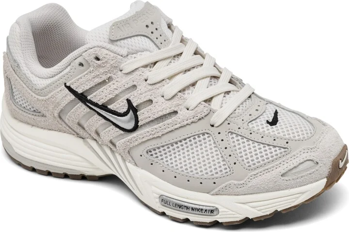 Nike Women's Air Pegasus 2005 Suede Casual Sneakers from Finish Line - Phantom, Silver