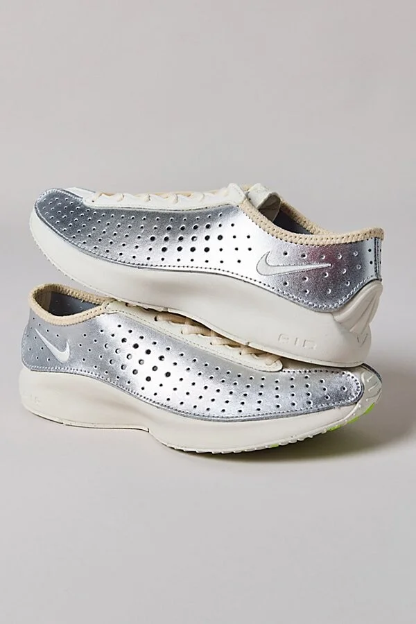 Nike Women's Air Superfly Sneaker in Pale Ivory/Pale Ivory/Metallic - Image 2
