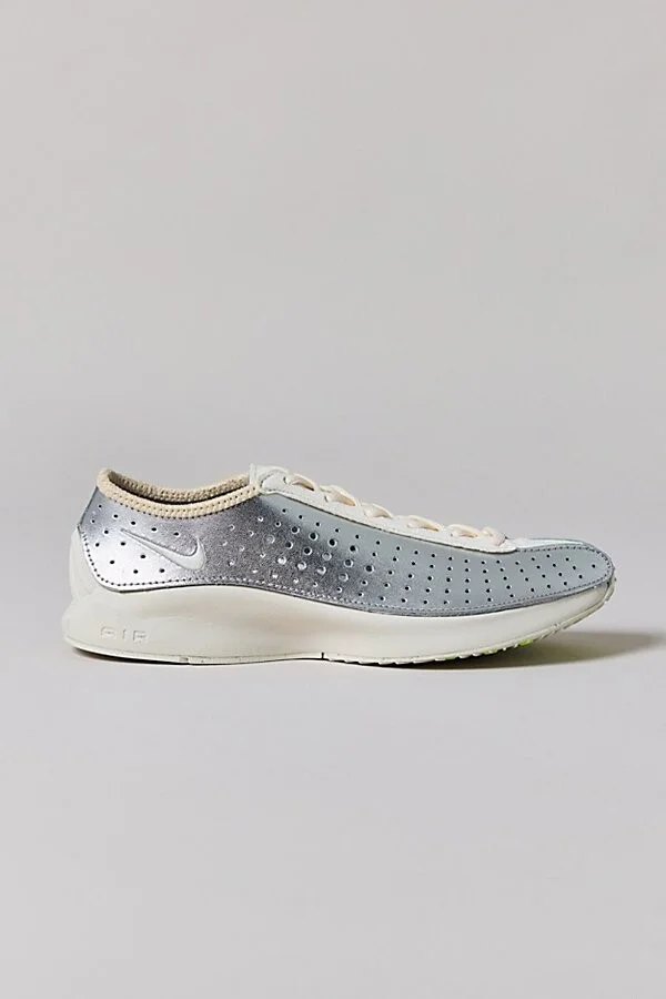 Nike Women's Air Superfly Sneaker in Pale Ivory/Pale Ivory/Metallic - Image 3