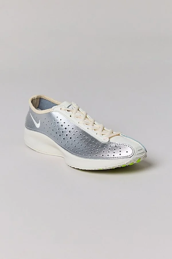 Nike Women's Air Superfly Sneaker in Pale Ivory/Pale Ivory/Metallic - Image 4