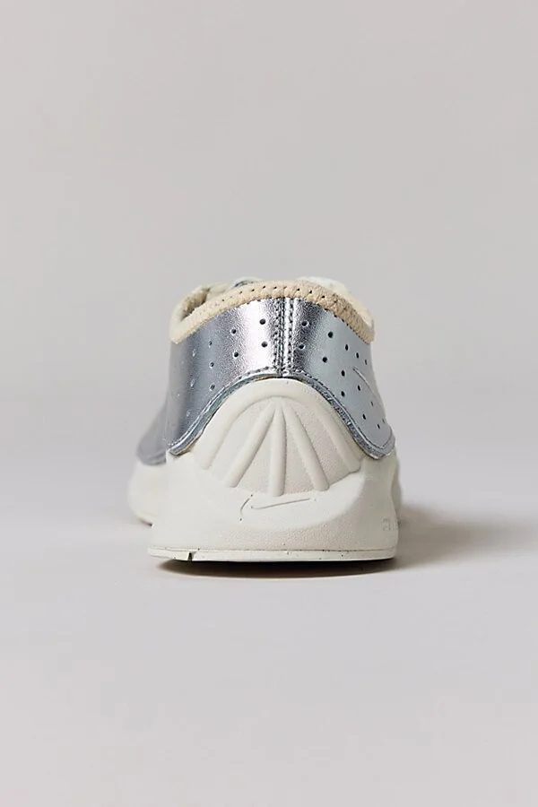 Nike Women's Air Superfly Sneaker in Pale Ivory/Pale Ivory/Metallic - Image 5