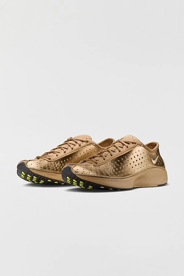 Nike Women's Air Superfly Sneaker in Pale Ivory/Pale Ivory/Metallic - Image 6