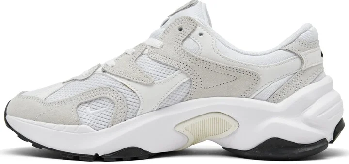 Nike Women's AL8 Casual Sneakers from Finish Line - white, grey, black - Image 6