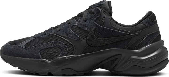 Nike Women's AL8 Casual Sneakers from Finish Line - white, grey, black - Image 9