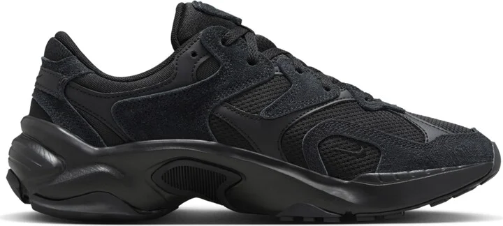 Nike Women's AL8 Casual Sneakers from Finish Line - white, grey, black - Image 10