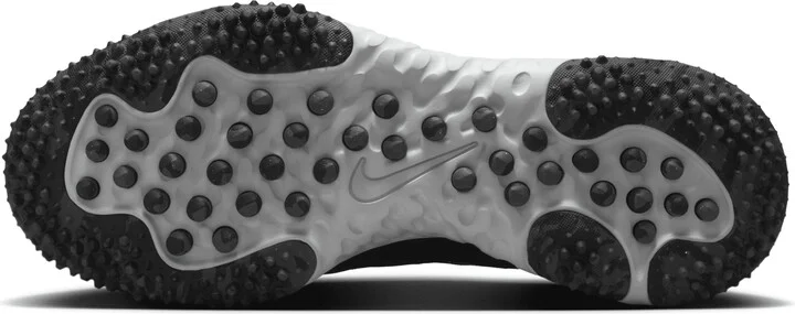 Nike Women's Alpha Huarache Elite 4 Turf Softball Shoes in Black | DV0496-001 - Image 2
