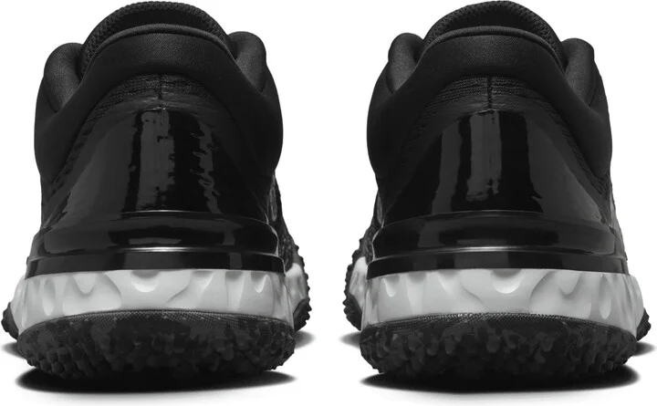 Nike Women's Alpha Huarache Elite 4 Turf Softball Shoes in Black | DV0496-001 - Image 6