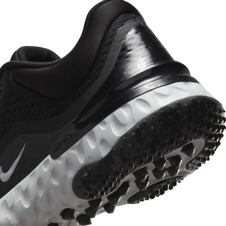 Nike Women's Alpha Huarache Elite 4 Turf Softball Shoes in Black | DV0496-001 - Image 8