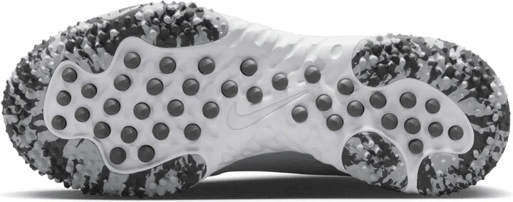 Nike Women's Alpha Huarache Elite 4 Turf Softball Shoes in Grey | DV0496-002 - Image 2