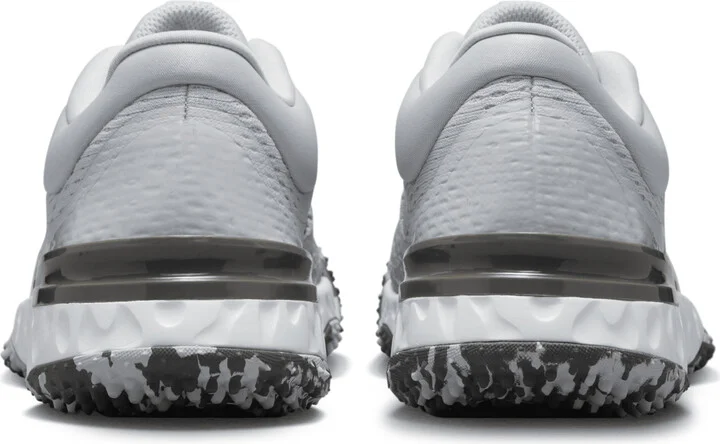 Nike Women's Alpha Huarache Elite 4 Turf Softball Shoes in Grey | DV0496-002 - Image 6