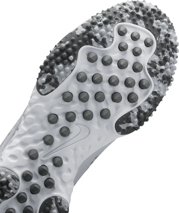Nike Women's Alpha Huarache Elite 4 Turf Softball Shoes in Grey | DV0496-002 - Image 7