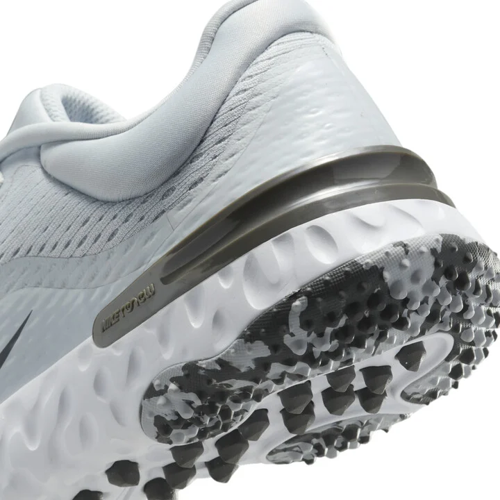 Nike Women's Alpha Huarache Elite 4 Turf Softball Shoes in Grey | DV0496-002 - Image 9