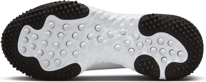 Nike Women's Alpha Huarache Elite 4 Turf Softball Shoes in White | FD2746-100 - Image 2