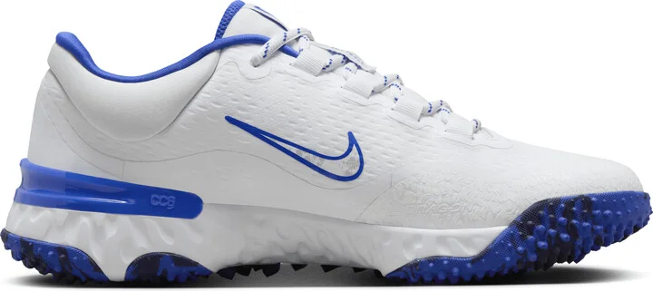 Nike Women's Alpha Huarache Elite 4 Turf Softball Shoes in White | FD2746-103 - Image 3