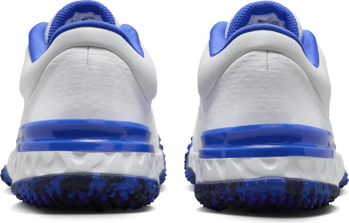 Nike Women's Alpha Huarache Elite 4 Turf Softball Shoes in White | FD2746-103 - Image 6