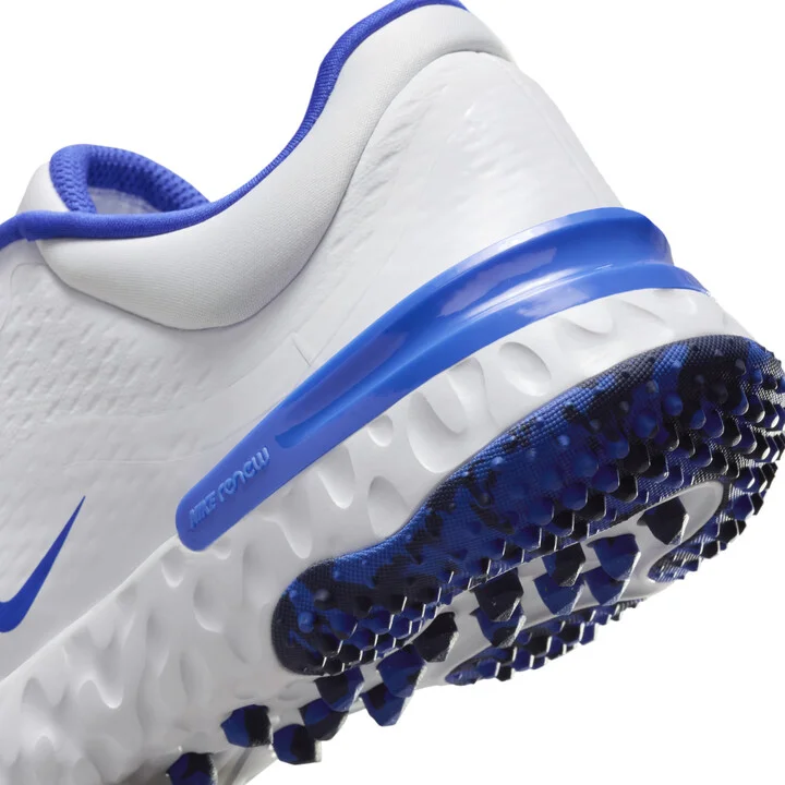 Nike Women's Alpha Huarache Elite 4 Turf Softball Shoes in White | FD2746-103 - Image 8
