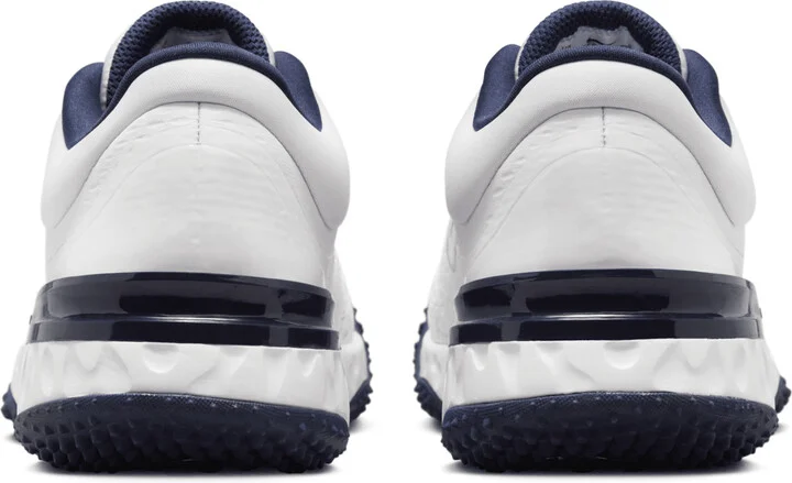Nike Women's Alpha Huarache Elite 4 Turf Softball Shoes in White | FD2746-105 - Image 6