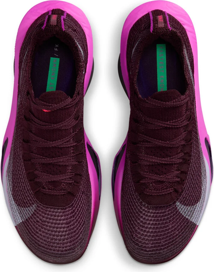 Nike Women's Alphafly 3 "Faith Kipyegon" Road Racing Shoes in Red | IB4201-600 - Image 4