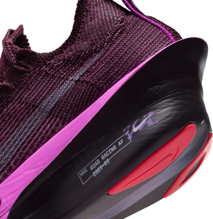 Nike Women's Alphafly 3 "Faith Kipyegon" Road Racing Shoes in Red | IB4201-600 - Image 8