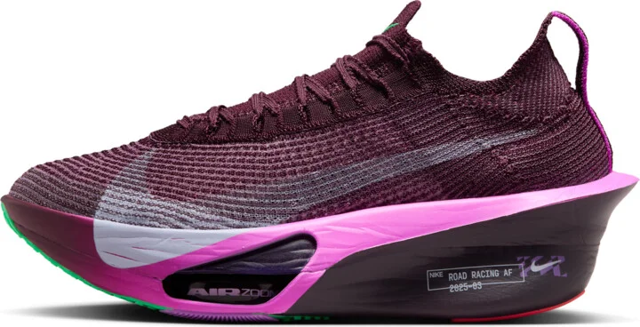 Nike Women's Alphafly 3 "Faith Kipyegon" Road Racing Shoes in Red | IB4201-600