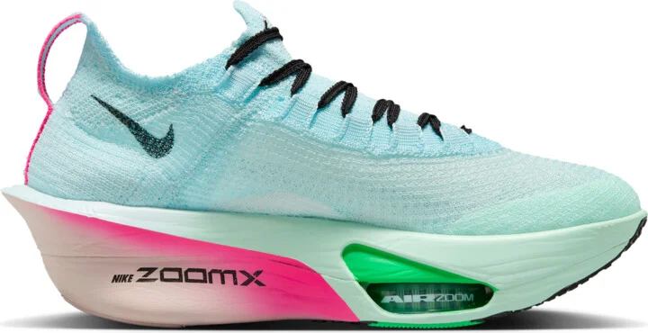 Nike Women's Alphafly 3 Road Racing Shoes in Blue | FD8315-400 - Image 3
