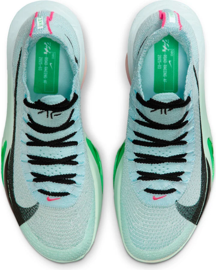 Nike Women's Alphafly 3 Road Racing Shoes in Blue | FD8315-400 - Image 4