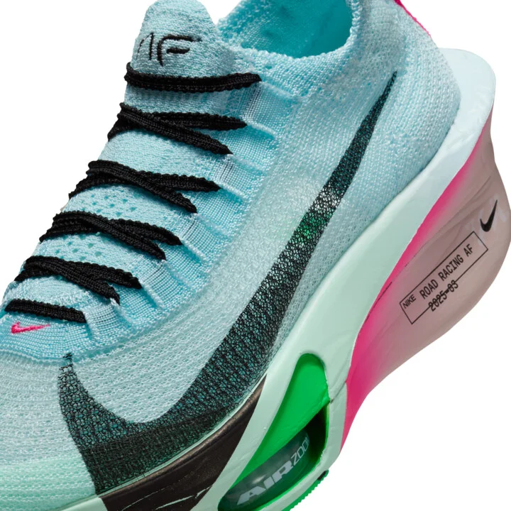 Nike Women's Alphafly 3 Road Racing Shoes in Blue | FD8315-400 - Image 7