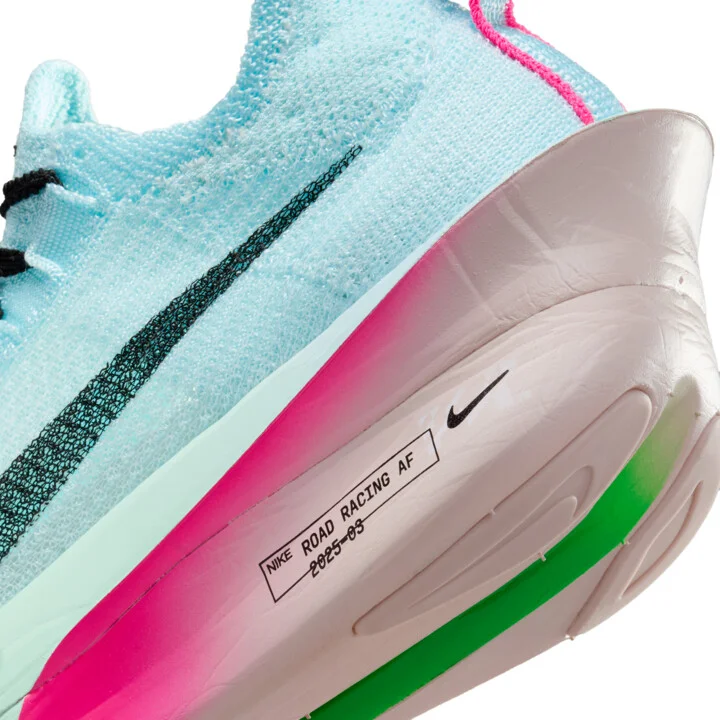 Nike Women's Alphafly 3 Road Racing Shoes in Blue | FD8315-400 - Image 8